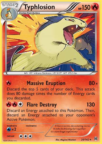 Typhlosion (20/162)