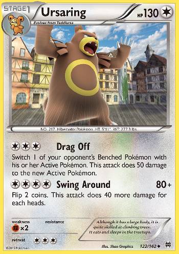 Ursaring (122/162)