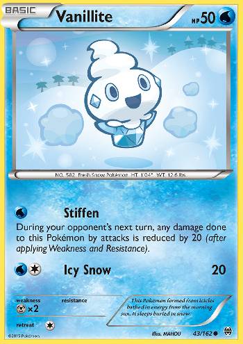 Vanillite (43/162)