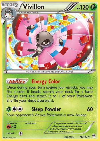 Vivillon (15/162)