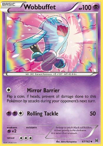 Wobbuffet (67/162)