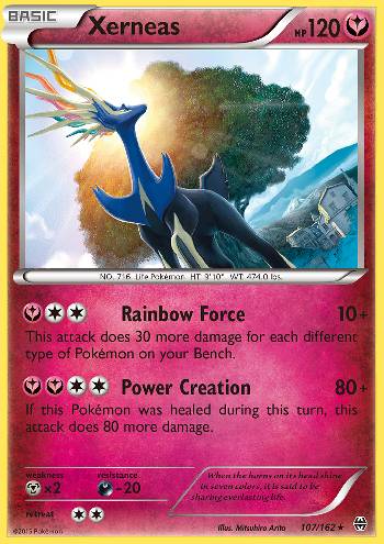 Xerneas (107/162)