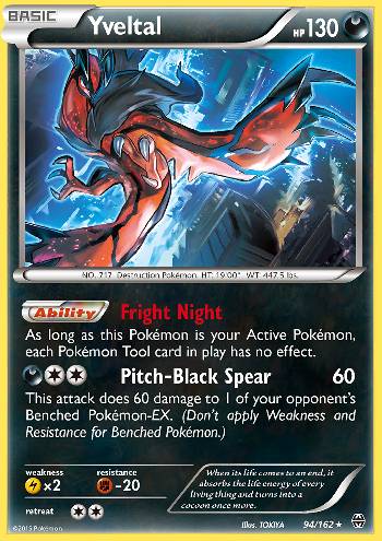 Yveltal (94/162)