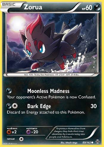 Zorua (89/162)