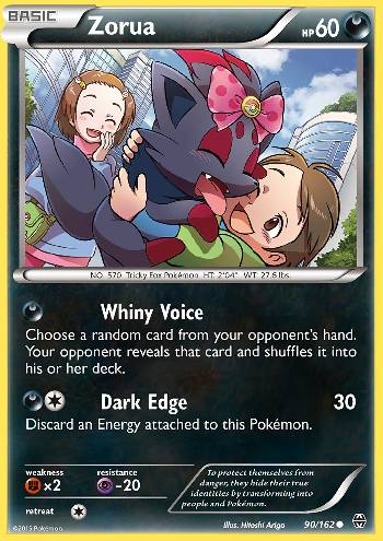 Zorua (90/162)