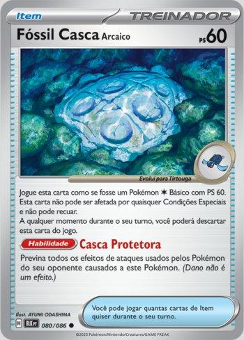 Antique Cover Fossil (080/086)