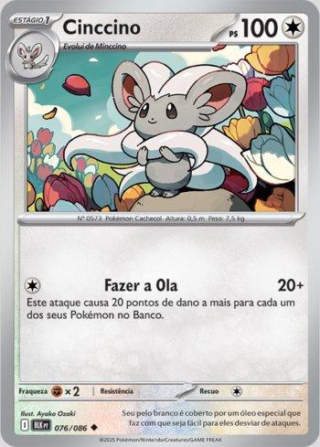 Cinccino (076/086)