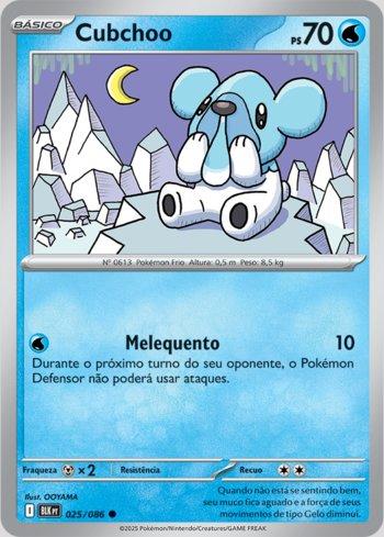 Cubchoo (025/086)