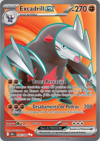 Excadrill ex (160/086)