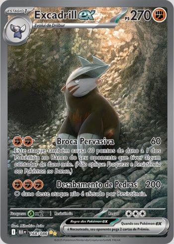 Excadrill ex (168/086)