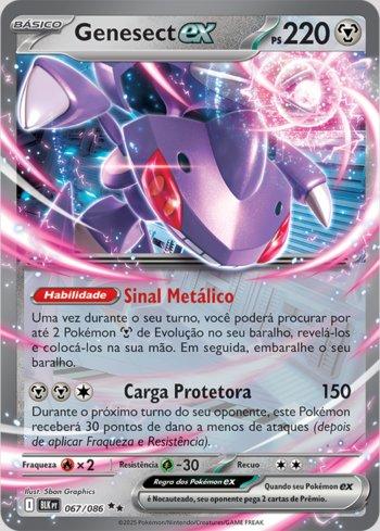 Genesect ex (067/086)