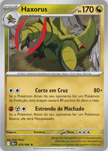 Haxorus (070/086)