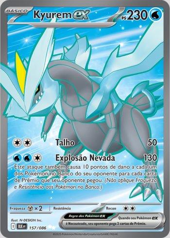Kyurem ex (157/086)