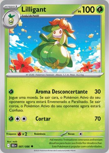 Lilligant (007/086)