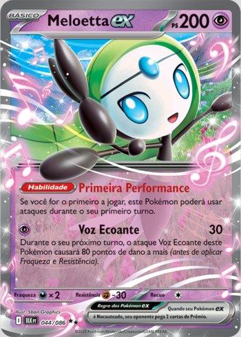 Meloetta ex (044/086)