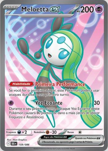 Meloetta ex (159/086)