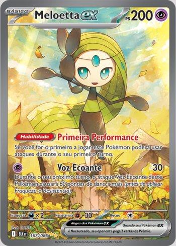 Meloetta ex (167/086)