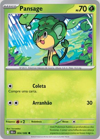 Pansage (004/086)