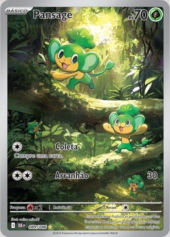 Pansage (089/086)