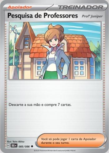Professor's Research: Professor Juniper (085/086)