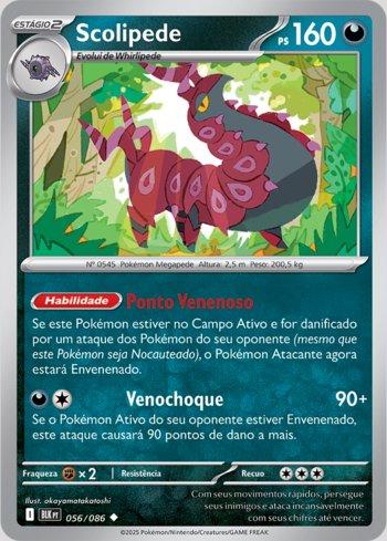 Scolipede (056/086)
