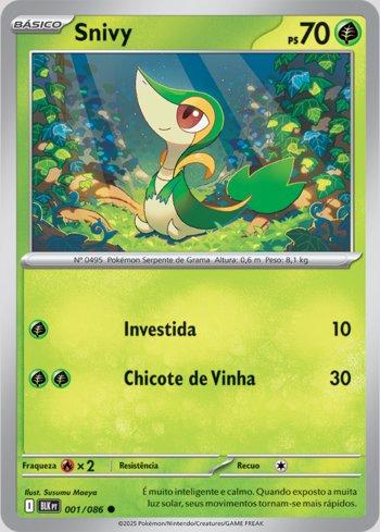 Snivy (001/086)