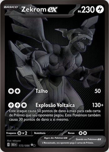 Zekrom ex (172/086)
