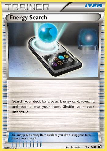 Energy Search