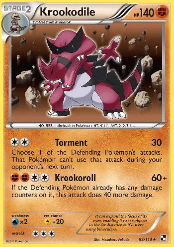 Krookodile (65/114)