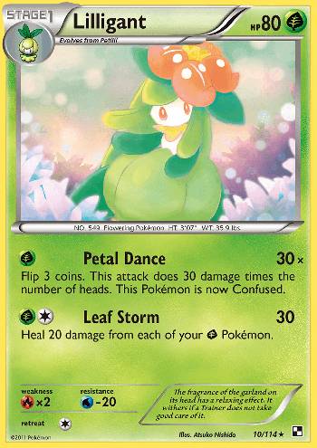 Lilligant (10/114)