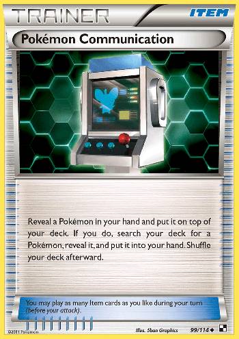 Pokémon Communication