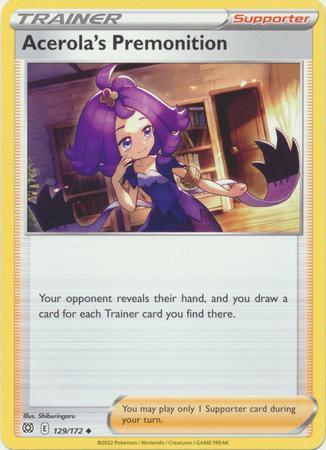 Acerola's Premonition (129/172)