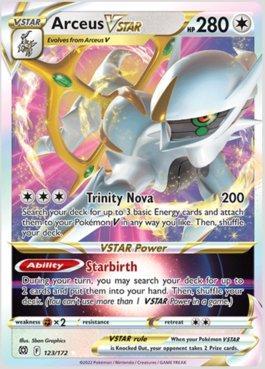 Arceus-VSTAR (123/172)