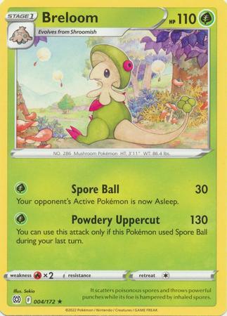 Breloom (4/172)