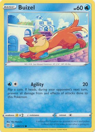 Buizel (38/172)
