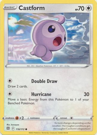 Castform (116/172)