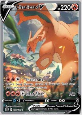 Charizard-V (154/172)
