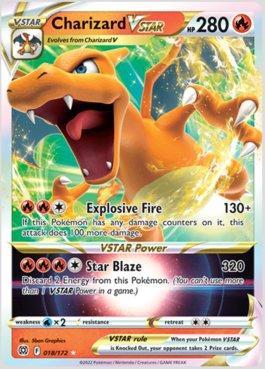 Charizard-VSTAR (18/172)