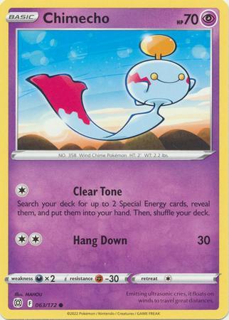 Chimecho (63/172)