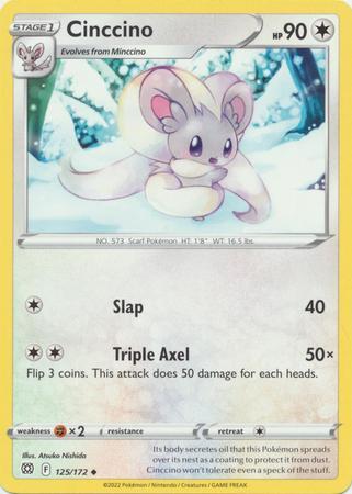 Cinccino (125/172)