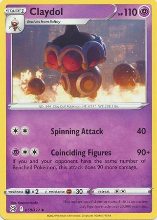 Claydol (59/172)