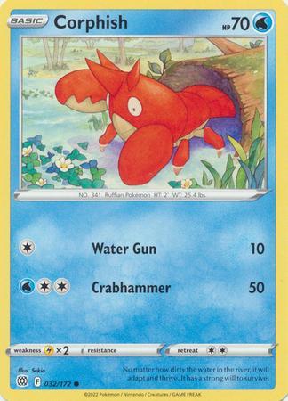 Corphish (32/172)