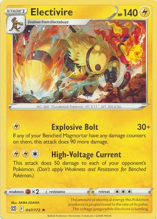 Electivire (47/172)