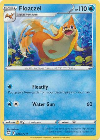 Floatzel (39/172)