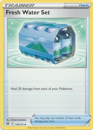 Fresh Water Set (139/172)
