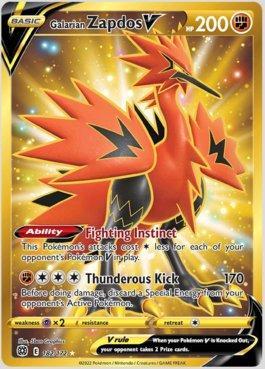 Galarian Zapdos-V (182/172)