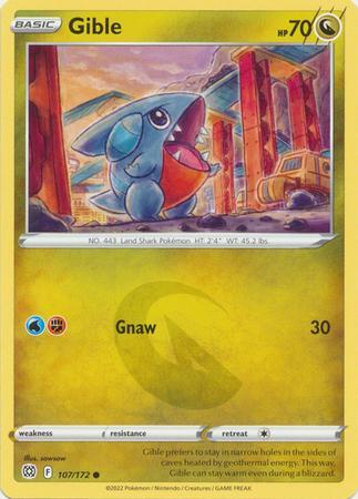 Gible (107/172)