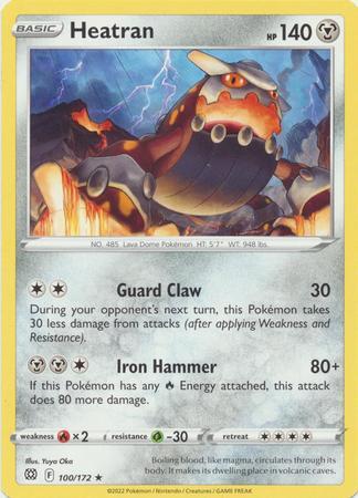 Heatran (100/172)