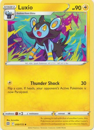 Luxio (50/172)