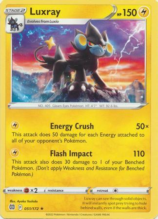 Luxray (51/172)